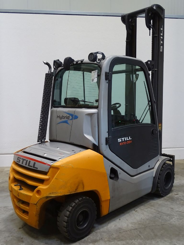 Still RX70-35H - Diesel forklift: picture 2 Still RX70-35H - Diesel forklift: picture 2