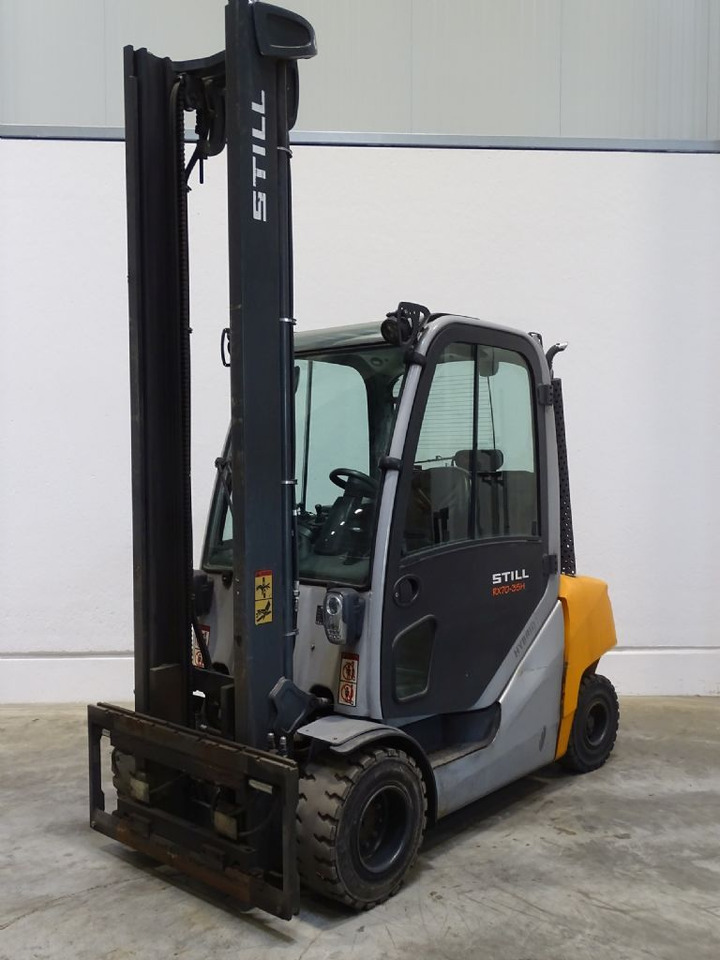 Still RX70-35H - Diesel forklift: picture 1 Still RX70-35H - Diesel forklift: picture 1