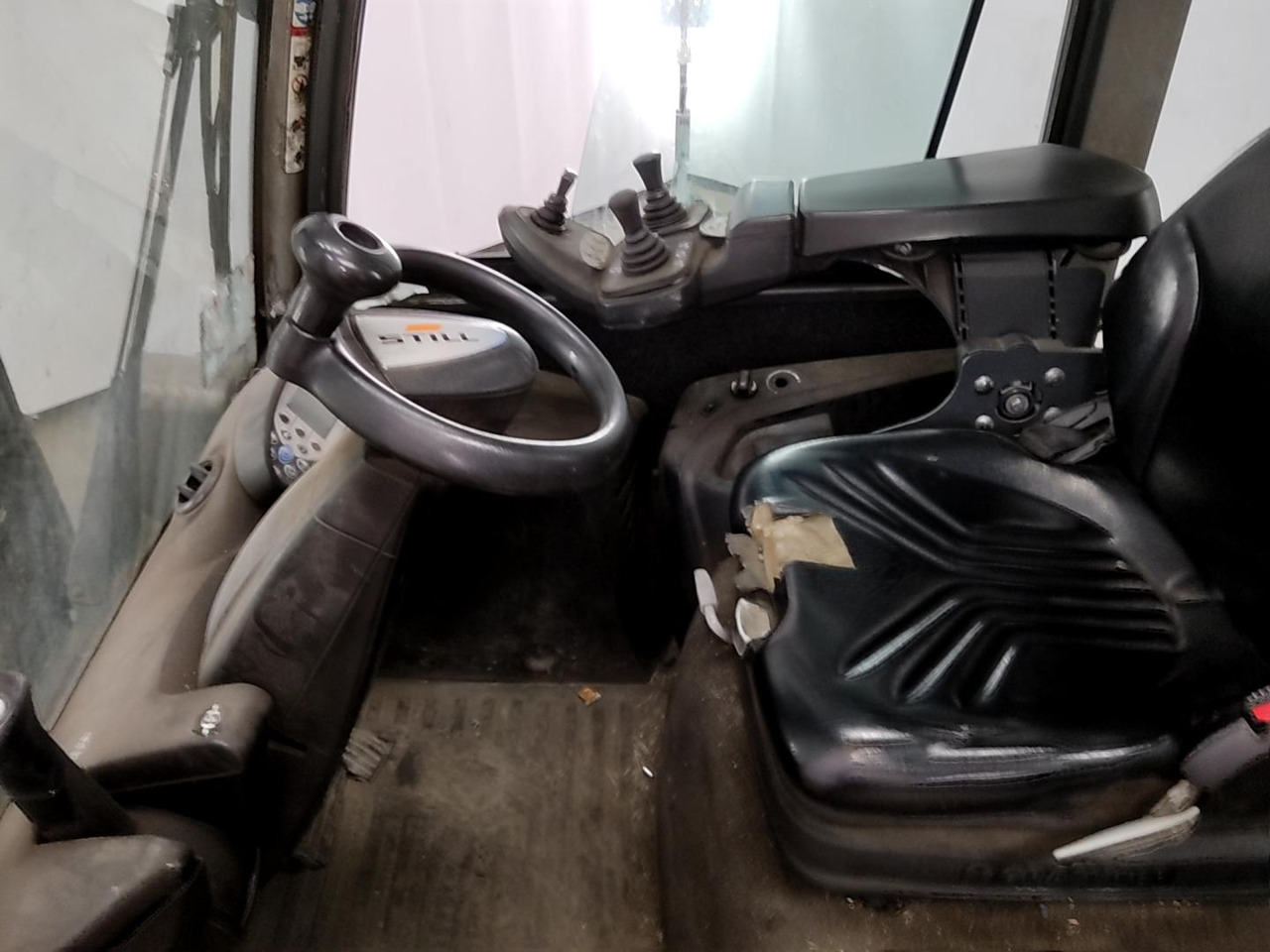 Diesel forklift Still RX70-50: picture 6