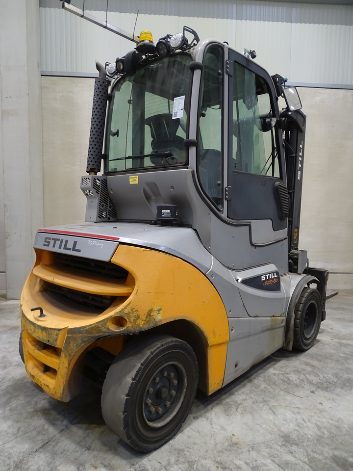 Still RX70-50 - Diesel forklift: picture 2 Still RX70-50 - Diesel forklift: picture 2