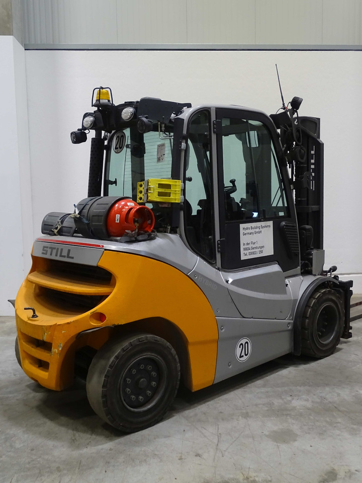 Still RX70-50T/600 - Diesel forklift: picture 3 Still RX70-50T/600 - Diesel forklift: picture 3