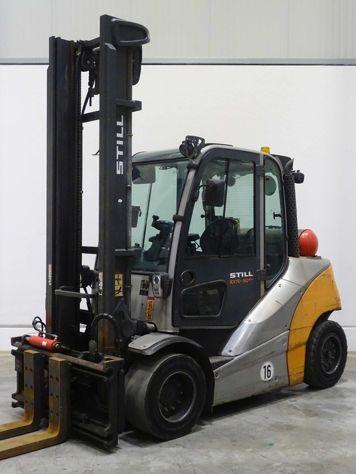 Still RX70-50T/600 - LPG forklift: picture 1 Still RX70-50T/600 - LPG forklift: picture 1