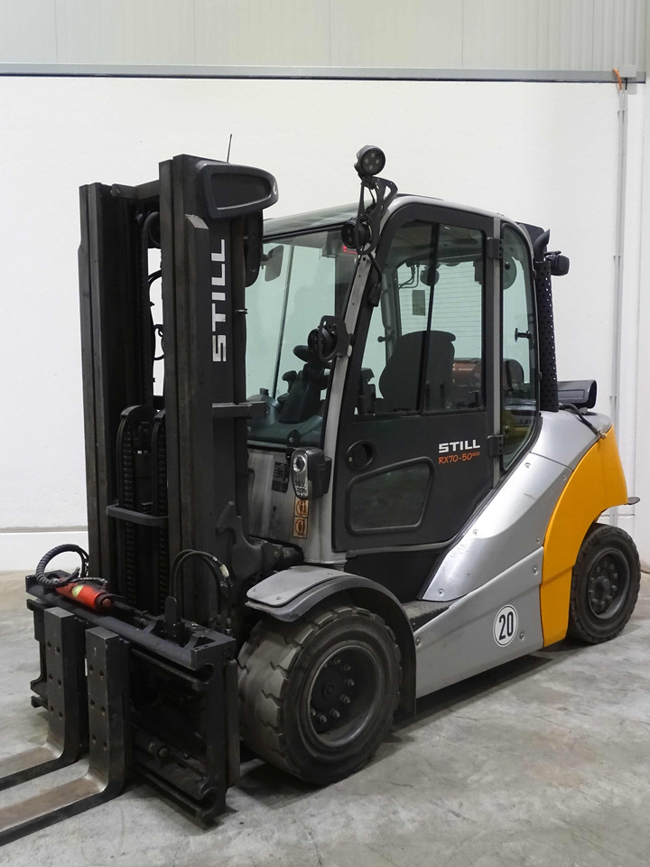 Still RX70-50T/600 - Diesel forklift: picture 1 Still RX70-50T/600 - Diesel forklift: picture 1