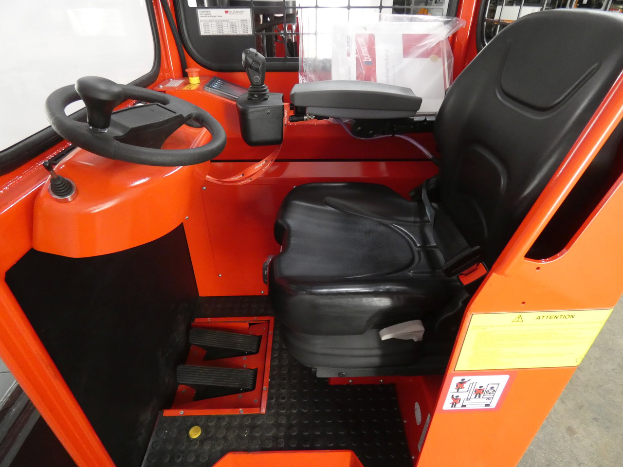 Weitere BMS40/14,5-12/82T - Electric forklift: picture 3 Weitere BMS40/14,5-12/82T - Electric forklift: picture 3