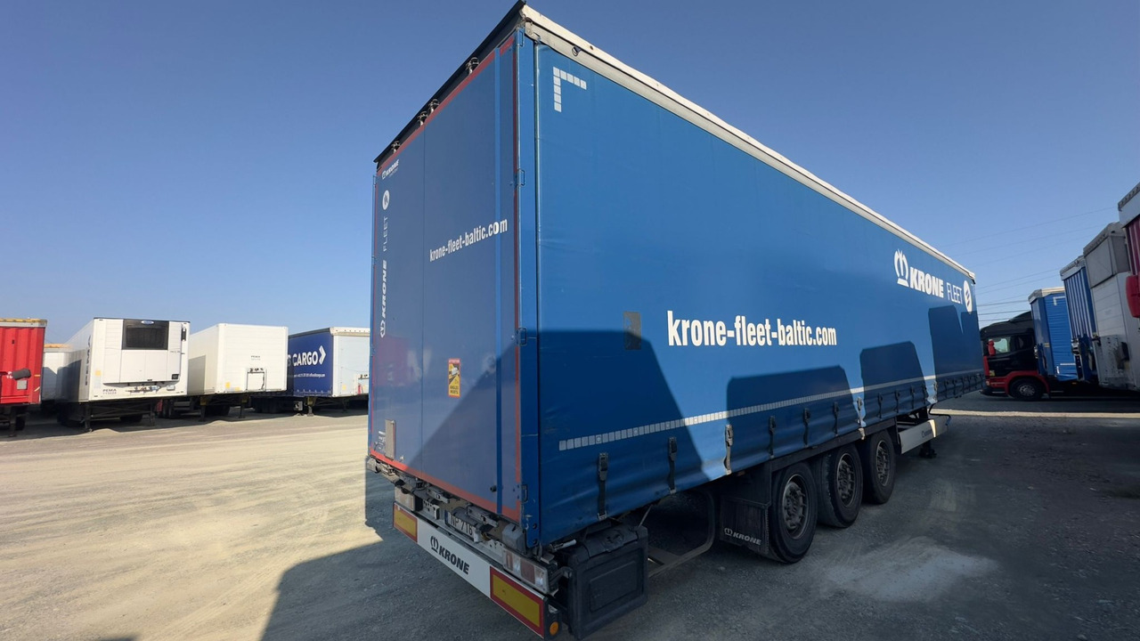 Krone SD - Curtainsider semi-trailer: picture 4 Krone SD - Curtainsider semi-trailer: picture 4