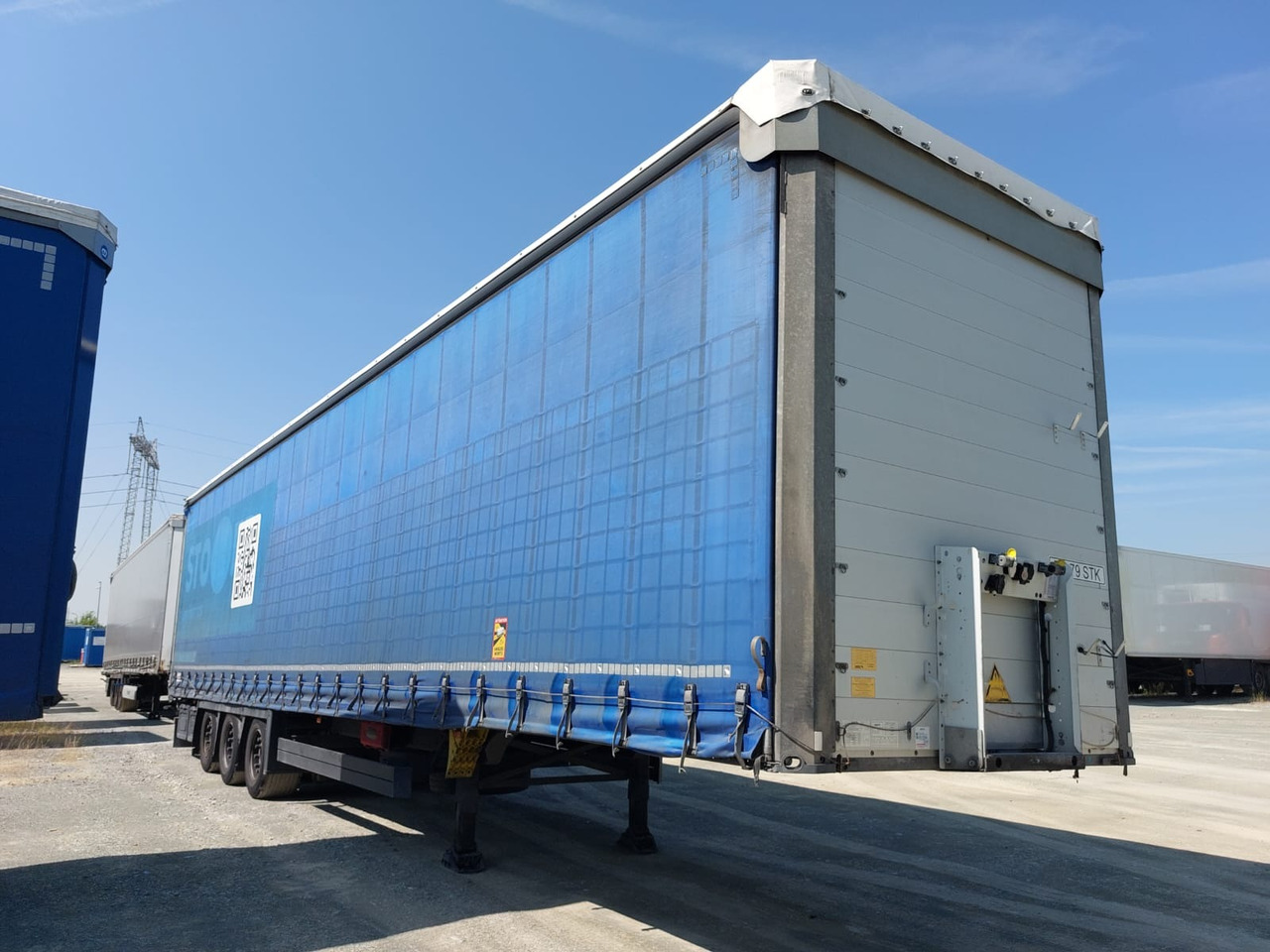 Schmitz Cargobull SCB*S3B - Curtainsider semi-trailer: picture 3 Schmitz Cargobull SCB*S3B - Curtainsider semi-trailer: picture 3