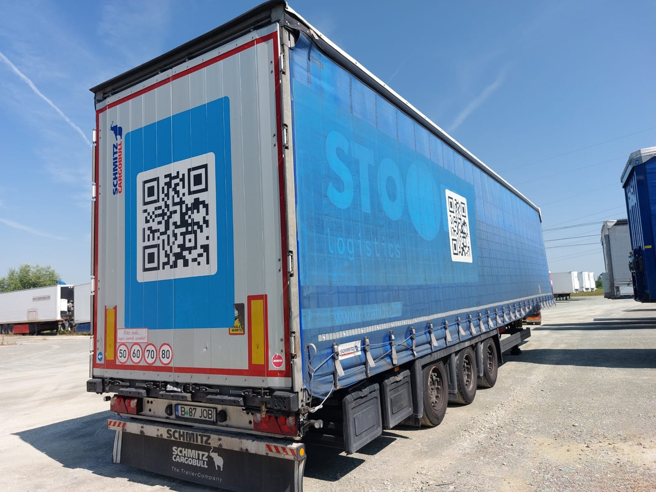 Schmitz Cargobull SCB*S3B - Curtainsider semi-trailer: picture 4 Schmitz Cargobull SCB*S3B - Curtainsider semi-trailer: picture 4
