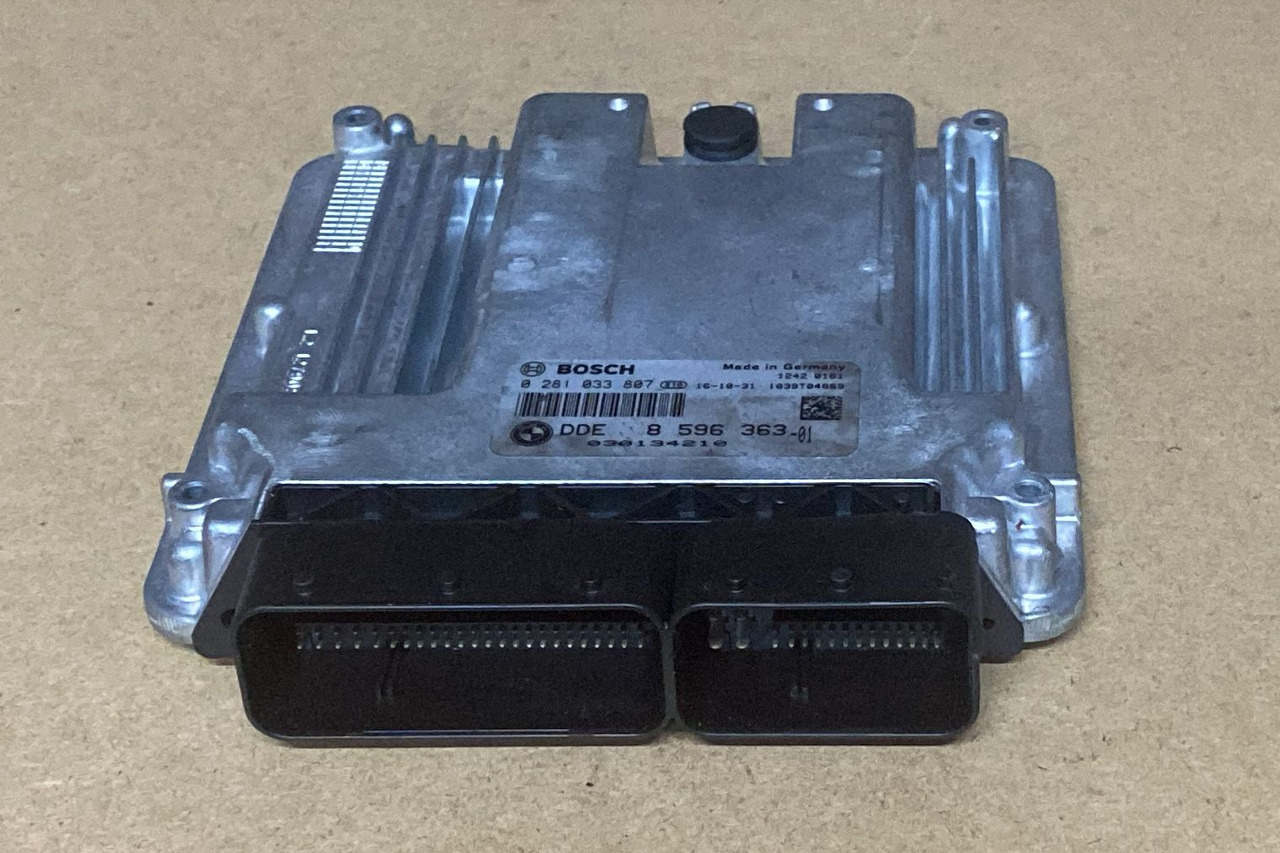 BMW Calculator BMW X1 DDE8596363 - ECU: picture 1 BMW Calculator BMW X1 DDE8596363 - ECU: picture 1