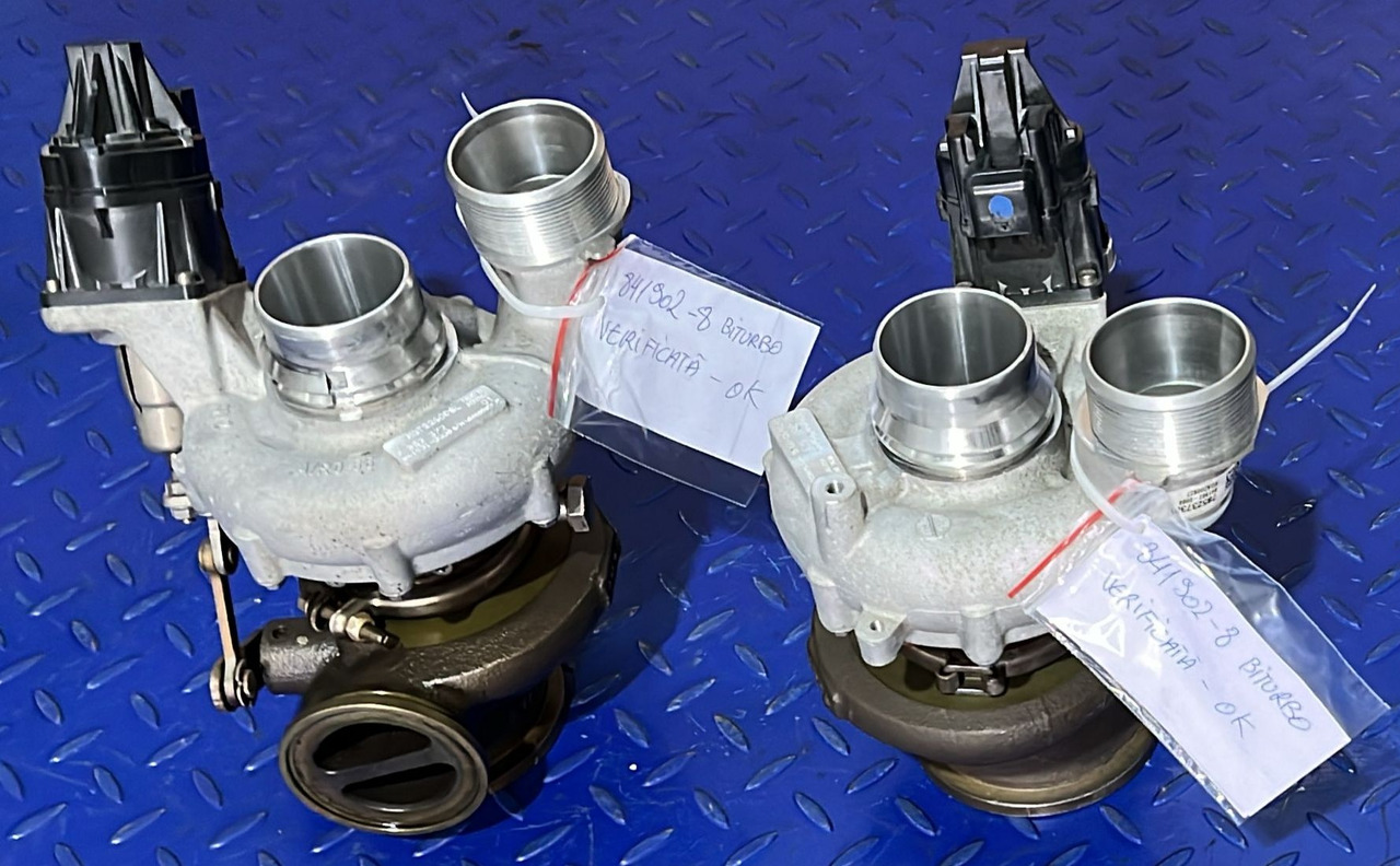 BMW Turbochargers S63 V8 7852372/7852373 - Turbo: picture 1 BMW Turbochargers S63 V8 7852372/7852373 - Turbo: picture 1