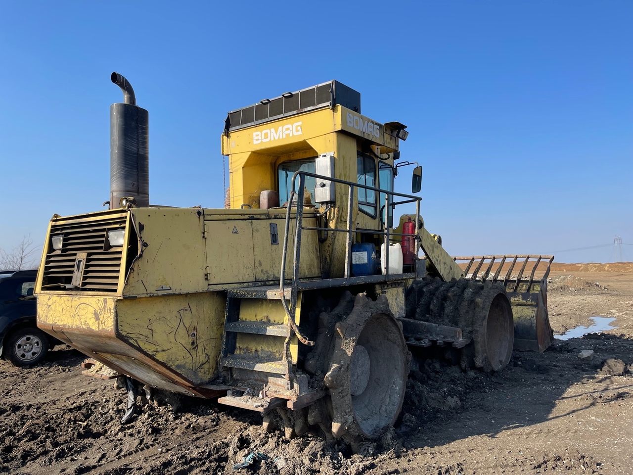 BOMAG BC 671 RS Waste Compactor - Compact track loader: picture 3 BOMAG BC 671 RS Waste Compactor - Compact track loader: picture 3