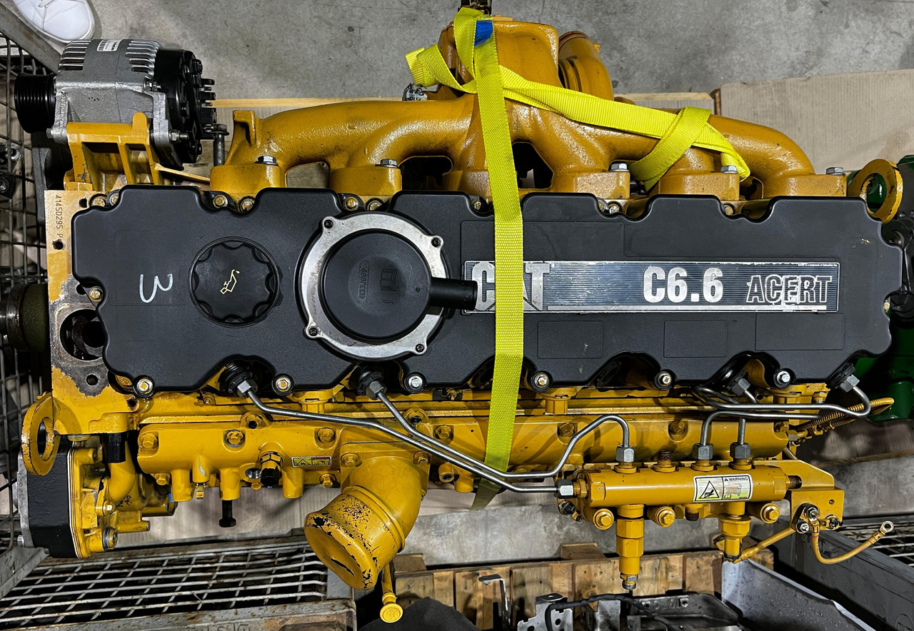 CATERPILLAR Engine C6.6 - Engine: picture 3 CATERPILLAR Engine C6.6 - Engine: picture 3