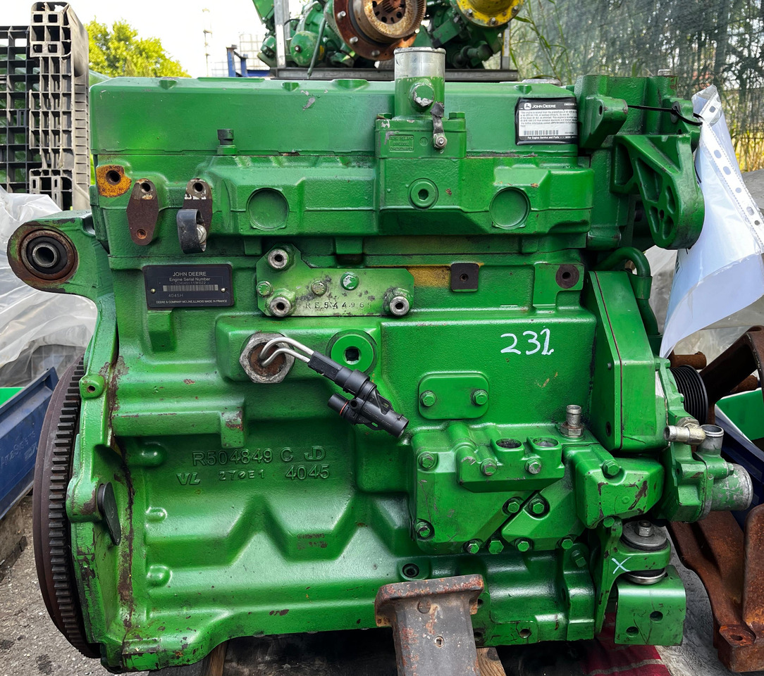 JOHN DEERE 4045H - Engine: picture 2 JOHN DEERE 4045H - Engine: picture 2