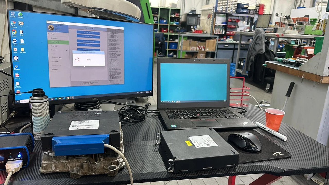 MERCEDES Actros Arocs Antos Axor ACM 2.1 A0004466754 Evo Euro Rom - ECU for Truck: picture 1 MERCEDES Actros Arocs Antos Axor ACM 2.1 A0004466754 Evo Euro Rom - ECU for Truck: picture 1