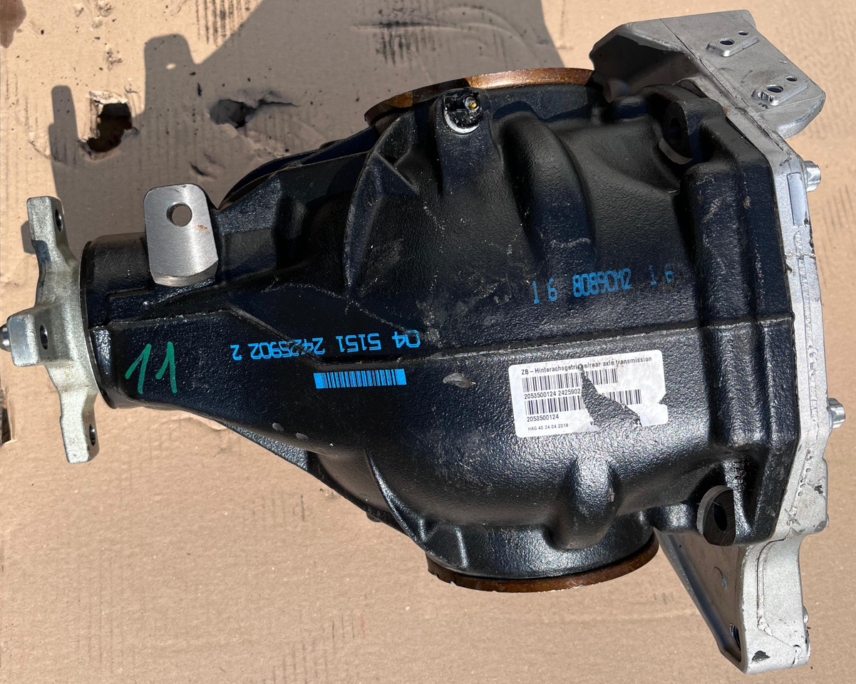 MERCEDES-BENZ C-Class Rear Differential W205 A2053500124 - Differential gear: picture 4 MERCEDES-BENZ C-Class Rear Differential W205 A2053500124 - Differential gear: picture 4