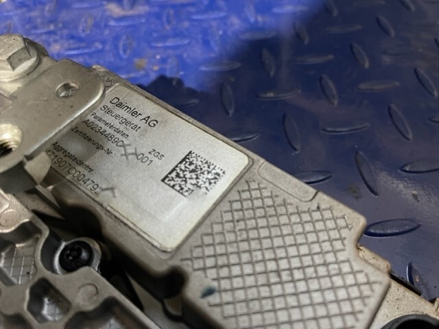 Mercedes A0074462440 ZGS001 - ECU for Truck: picture 2 Mercedes A0074462440 ZGS001 - ECU for Truck: picture 2