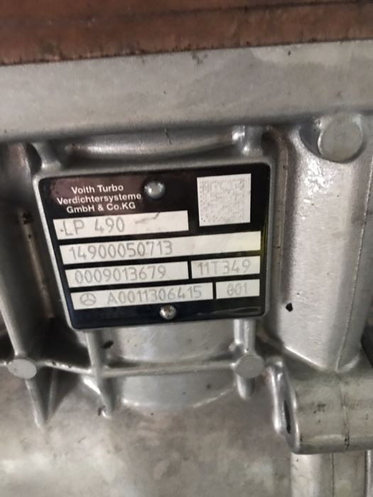 Mercedes Actros MP4 Air Compressor Euro 6 A0011306415 - Air brake compressor for Truck: picture 2 Mercedes Actros MP4 Air Compressor Euro 6 A0011306415 - Air brake compressor for Truck: picture 2
