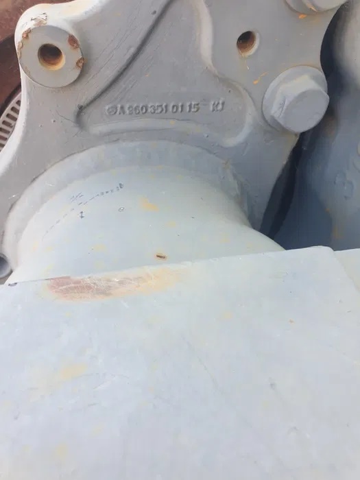 Mercedes Actros MP4 Euro 6 rear axle A9603502430 - Rear axle for Truck: picture 3 Mercedes Actros MP4 Euro 6 rear axle A9603502430 - Rear axle for Truck: picture 3