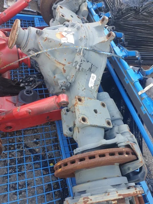 Mercedes Actros MP4 Euro 6 rear axle A9603502430 - Rear axle for Truck: picture 5 Mercedes Actros MP4 Euro 6 rear axle A9603502430 - Rear axle for Truck: picture 5
