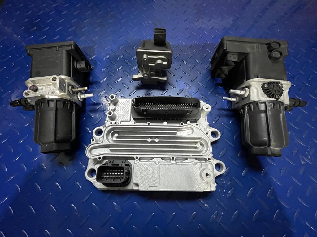 Mercedes Atego Euro 6 MCM2 A0014463635 OM934 - ECU for Truck: picture 3 Mercedes Atego Euro 6 MCM2 A0014463635 OM934 - ECU for Truck: picture 3