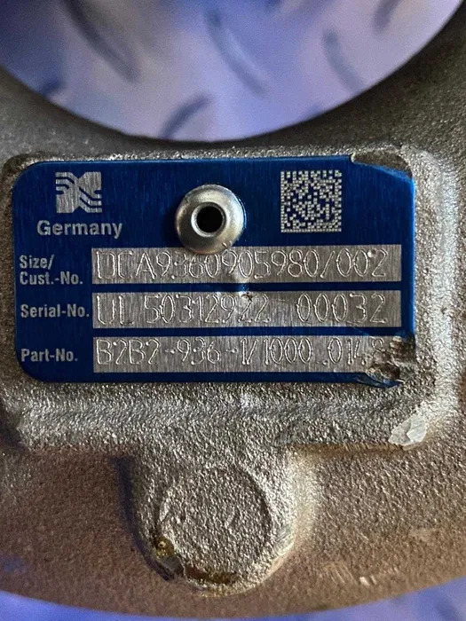 Mercedes Benz Atego OM936 Euro 6 A9360905980 - Turbo: picture 4 Mercedes Benz Atego OM936 Euro 6 A9360905980 - Turbo: picture 4