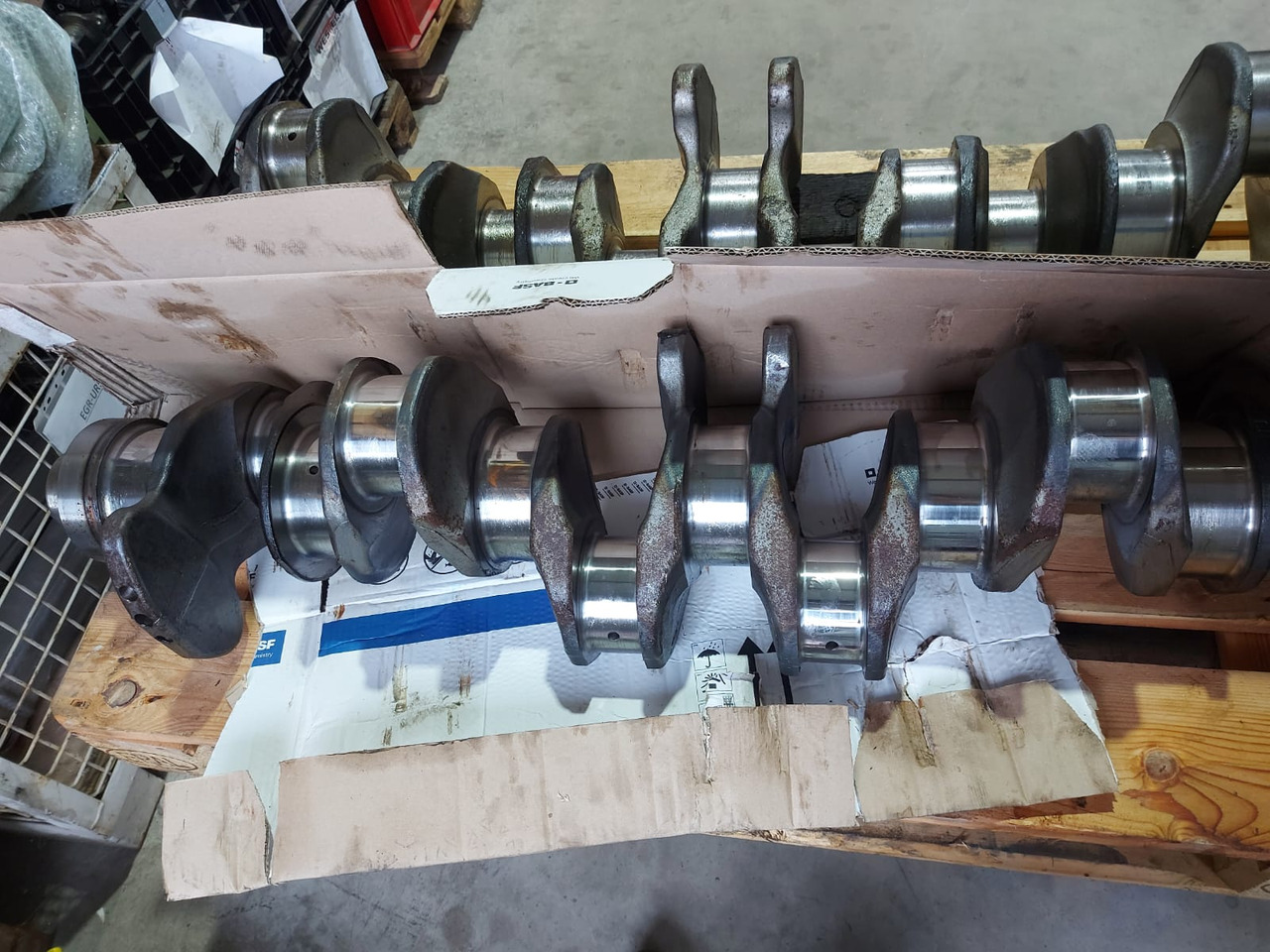 Mercedes Crankshaft OM473 Euro 6 - Crankshaft: picture 2 Mercedes Crankshaft OM473 Euro 6 - Crankshaft: picture 2