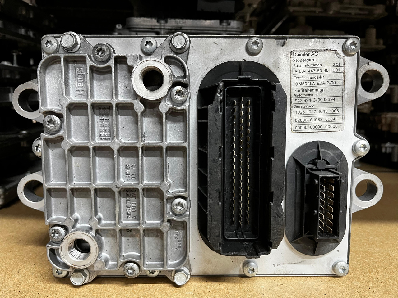 Mercedes ECU PLD OM502 - ECU: picture 1 Mercedes ECU PLD OM502 - ECU: picture 1