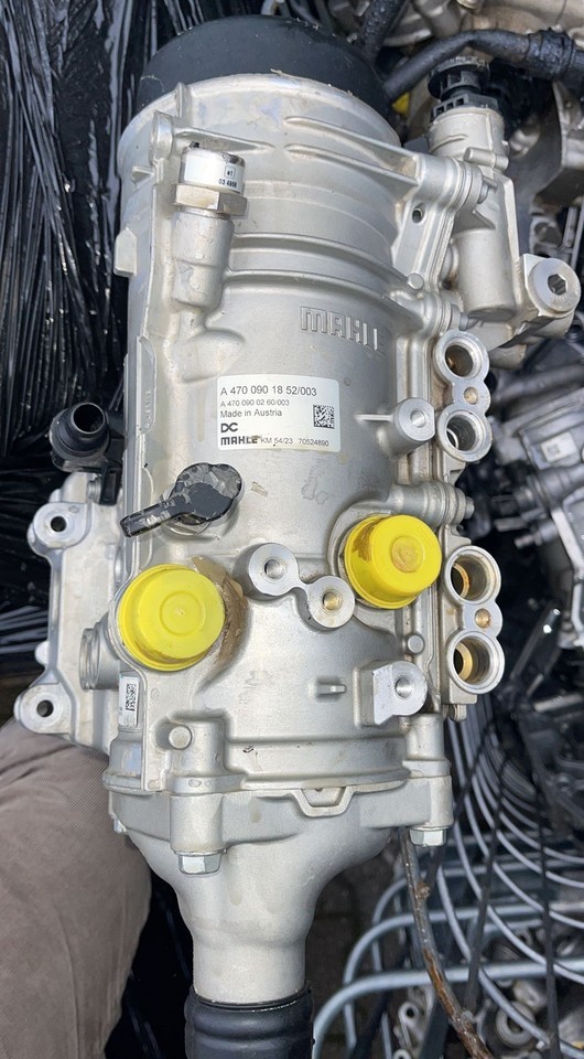 Mercedes Fuel Filter Housing Actros MP4 A4700905702 - Fuel filter for Truck: picture 1 Mercedes Fuel Filter Housing Actros MP4 A4700905702 - Fuel filter for Truck: picture 1