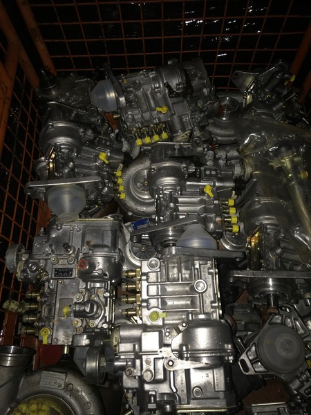 Mercedes Vito W638 Injection Pump Bosch - Fuel pump for Bus: picture 1 Mercedes Vito W638 Injection Pump Bosch - Fuel pump for Bus: picture 1