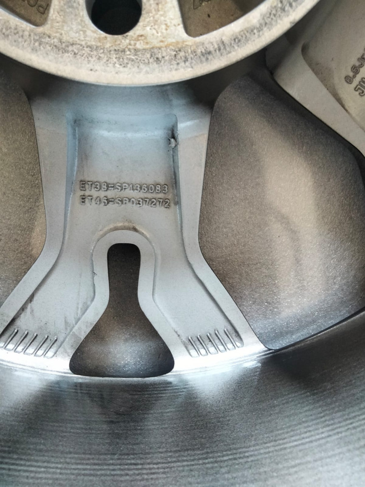 New Rim for Car Mitsubishi Pajero L200 20 Zoll original Rims KBA50710: picture 6