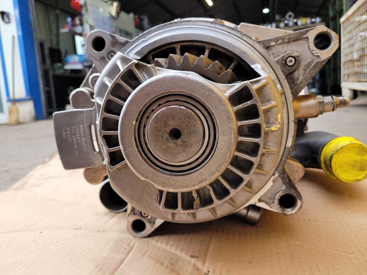 New Brake parts for Truck Retarder Mercedes Actros MP4 A0004308495 Voith brake retarder: picture 14