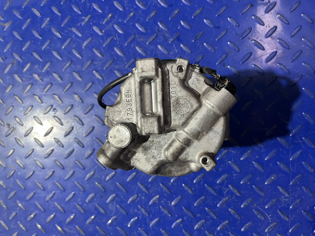 SANDEN BMW 6822848 - A/C compressor: picture 2 SANDEN BMW 6822848 - A/C compressor: picture 2