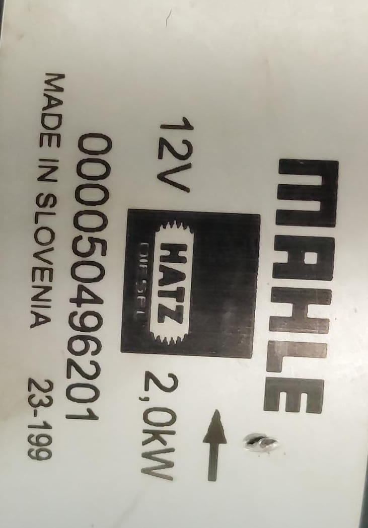 BOMAG Electromotor pentru Hatz 1D41, 1D41S, 1D42 -  50496201 - Spare parts for Compact track loader: picture 3 BOMAG Electromotor pentru Hatz 1D41, 1D41S, 1D42 -  50496201 - Spare parts for Compact track loader: picture 3