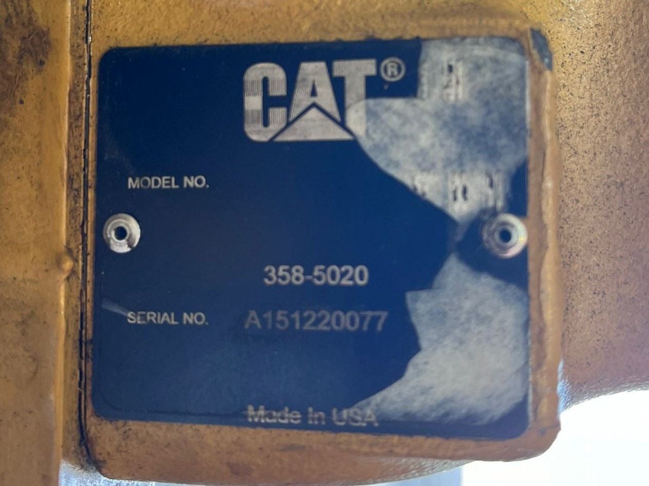 CATERPILLAR 358-5020 PUMP GP-PISTON HYDROSTATIC - Spare parts for Construction machinery: picture 3 CATERPILLAR 358-5020 PUMP GP-PISTON HYDROSTATIC - Spare parts for Construction machinery: picture 3