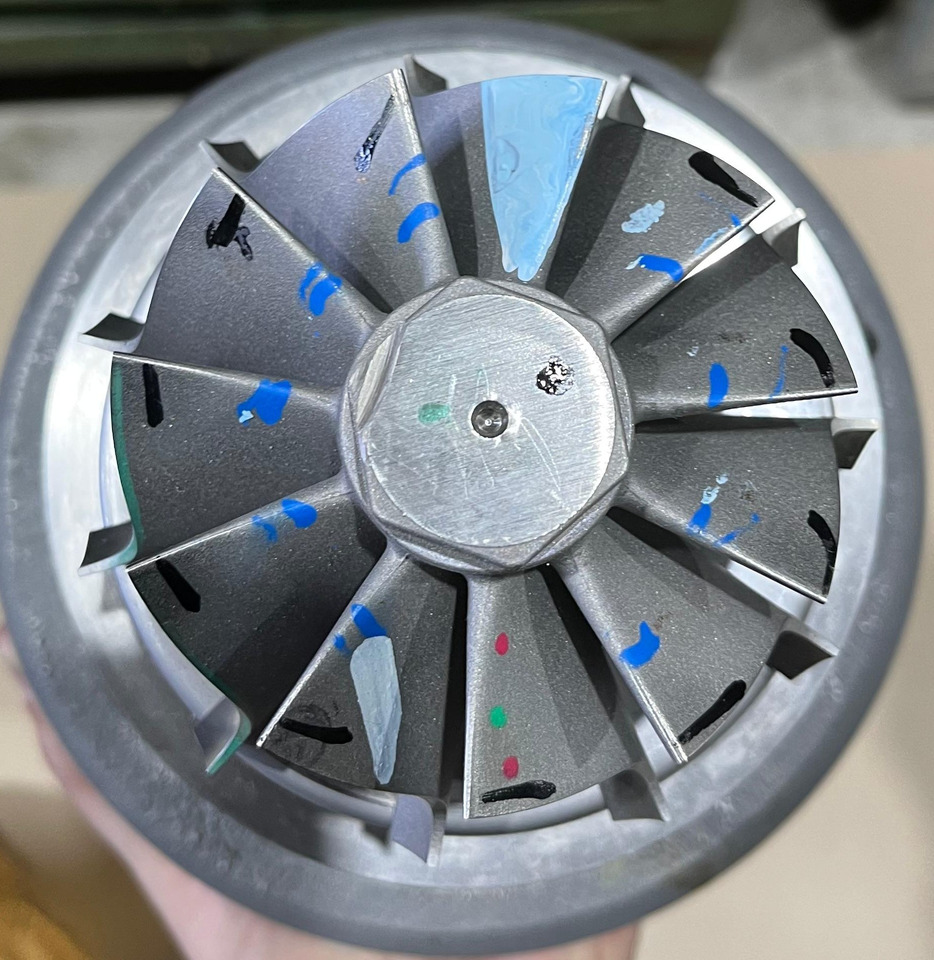 CATERPILLAR Turbo Core 0R-5926 CAT 3406 CAT 3412 - Spare parts: picture 4 CATERPILLAR Turbo Core 0R-5926 CAT 3406 CAT 3412 - Spare parts: picture 4