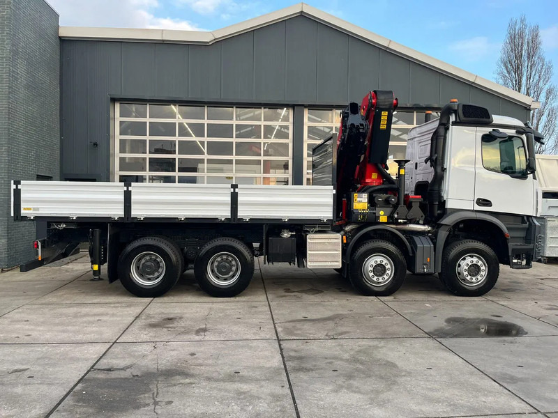 New Crane truck Mercedes-Benz Arocs 4140 K 8x4 Crane Truck: picture 6