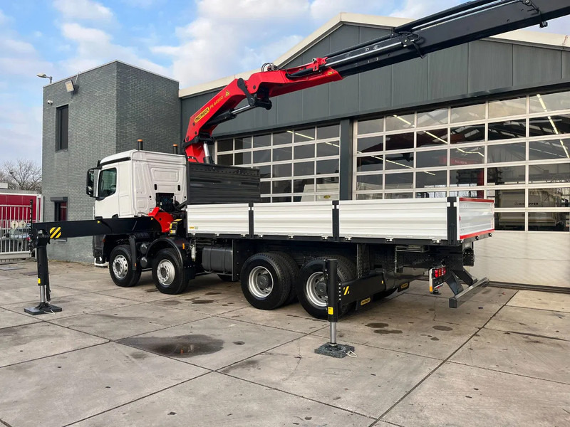 New Crane truck Mercedes-Benz Arocs 4140 K 8x4 Crane Truck: picture 12
