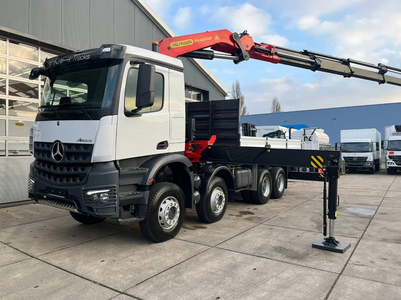 New Crane truck Mercedes-Benz Arocs 4140 K 8x4 Crane Truck: picture 13