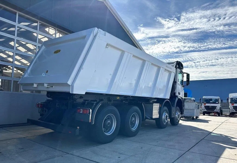 Mercedes-Benz Arocs 4140 K 8x4 Meiller Tipper on lease Mercedes-Benz Arocs 4140 K 8x4 Meiller Tipper: picture 18