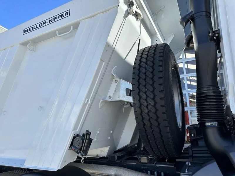 Mercedes-Benz Arocs 4140 K 8x4 Meiller Tipper on lease Mercedes-Benz Arocs 4140 K 8x4 Meiller Tipper: picture 19
