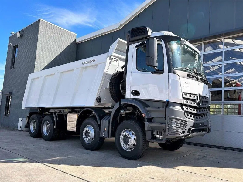 Mercedes-Benz Arocs 4140 K 8x4 Meiller Tipper on lease Mercedes-Benz Arocs 4140 K 8x4 Meiller Tipper: picture 16