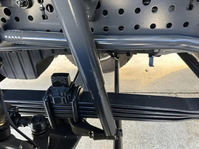 Mercedes-Benz Arocs 4140 K 8x4 Meiller Tipper on lease Mercedes-Benz Arocs 4140 K 8x4 Meiller Tipper: picture 6