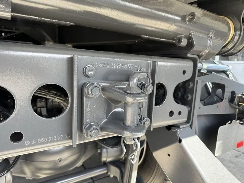 Mercedes-Benz Arocs 4140 K 8x4 Meiller Tipper on lease Mercedes-Benz Arocs 4140 K 8x4 Meiller Tipper: picture 11