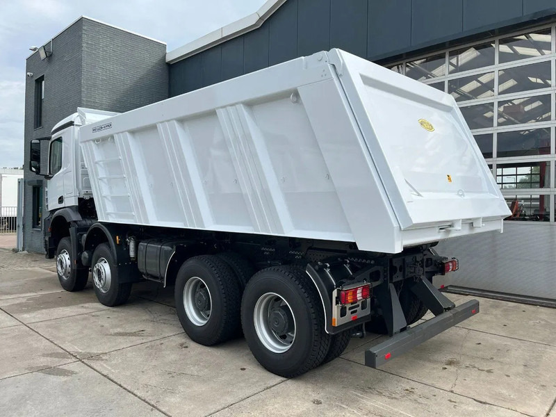 Mercedes-Benz Arocs 4140 K 8x4 Meiller tipper - Tipper: picture 3 Mercedes-Benz Arocs 4140 K 8x4 Meiller tipper - Tipper: picture 3