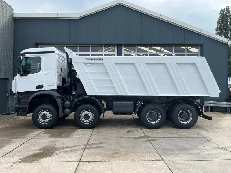 Mercedes-Benz Arocs 4140 K 8x4 Meiller tipper - Tipper: picture 2 Mercedes-Benz Arocs 4140 K 8x4 Meiller tipper - Tipper: picture 2