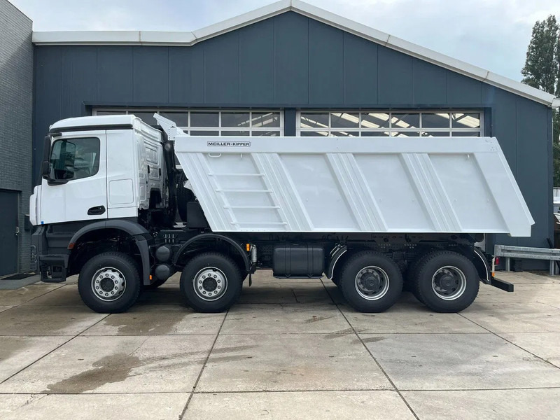 Mercedes-Benz Arocs 4140 K 8x4 Meiller tipper - Tipper: picture 2 Mercedes-Benz Arocs 4140 K 8x4 Meiller tipper - Tipper: picture 2
