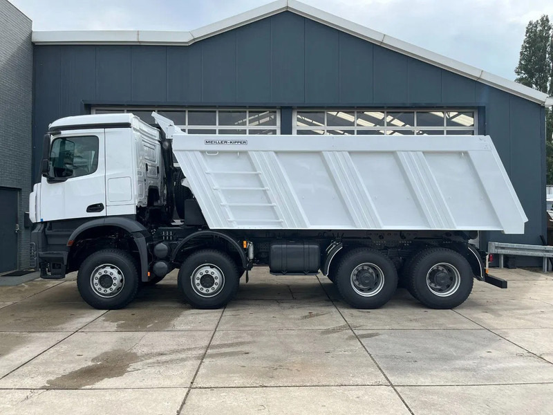 Mercedes-Benz Arocs 4140 K 8x4 Meiller tipper - Tipper: picture 2 Mercedes-Benz Arocs 4140 K 8x4 Meiller tipper - Tipper: picture 2