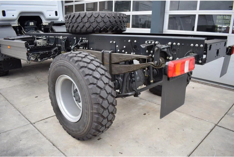 Mercedes-Benz Atego 1725 4x4 Chassis Cabin (2 units) - Cab chassis truck: picture 4 Mercedes-Benz Atego 1725 4x4 Chassis Cabin (2 units) - Cab chassis truck: picture 4