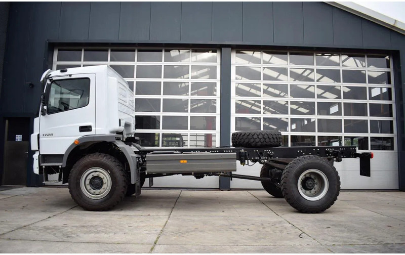 Mercedes-Benz Atego 1725 4x4 Chassis Cabin (2 units) - Cab chassis truck: picture 2 Mercedes-Benz Atego 1725 4x4 Chassis Cabin (2 units) - Cab chassis truck: picture 2