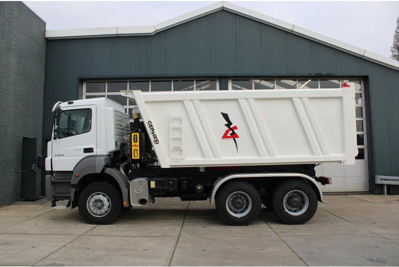 Mercedes-Benz Axor 3344 K 6x4 Tipper Truck - Tipper: picture 3 Mercedes-Benz Axor 3344 K 6x4 Tipper Truck - Tipper: picture 3
