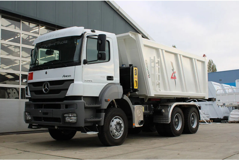 Mercedes-Benz Axor 3344 K 6x4 Tipper Truck - Tipper: picture 1 Mercedes-Benz Axor 3344 K 6x4 Tipper Truck - Tipper: picture 1
